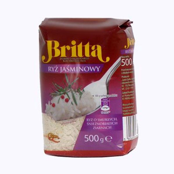 Ryż jaśminowy, Britta
