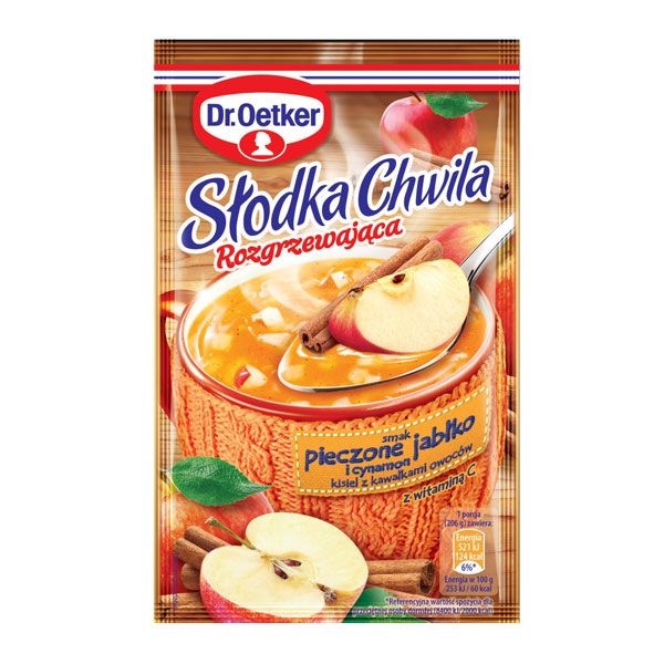 Słodka Chwila rozgrzewająca, pieczone jabłko&cynamon