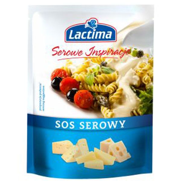 Sos serowy naturalny, Lactima