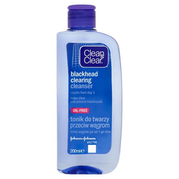 Tonik do twarzy Clean&Clear, cena, ok. 13,99 zł