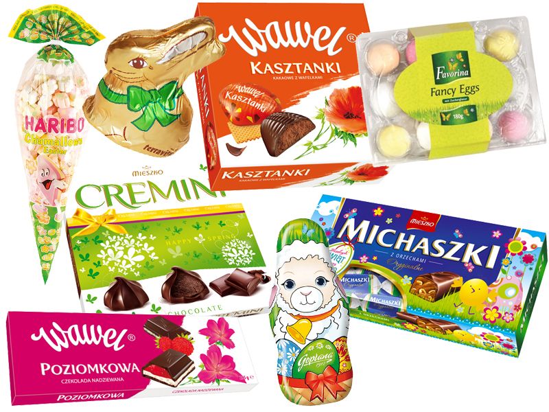 Wielkanocne słodycze