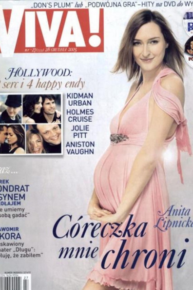 Anita Lipnicka na okładce Vivy