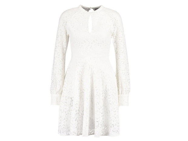 Biała sukienka Vero Moda, cena, ok. 139 zł