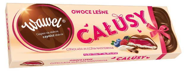 Całusy Owoce leśne, Wawel