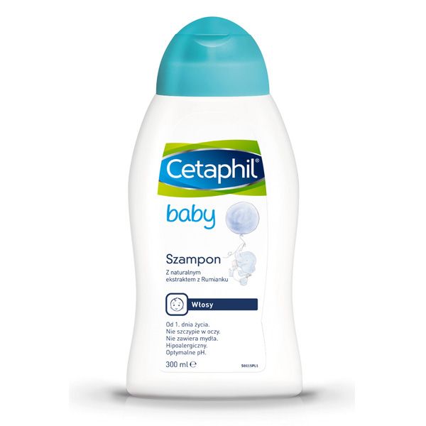 Cetaphil Baby Szampon, cena ok. 26 zł