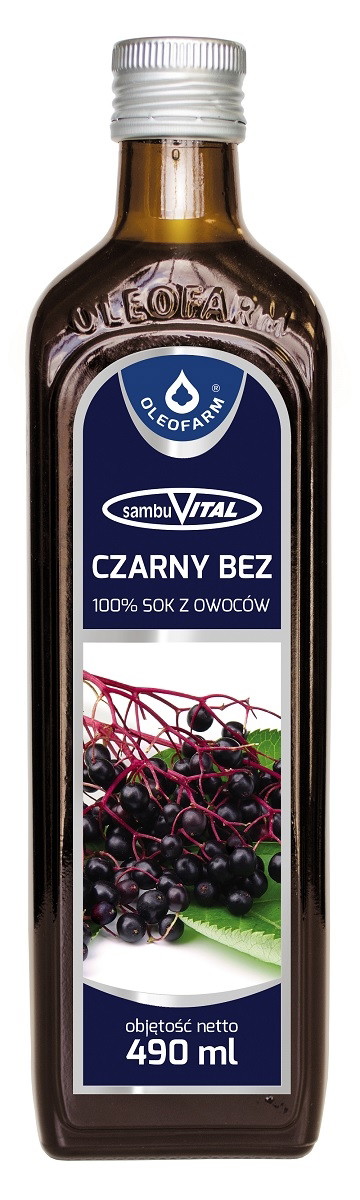 Czarny bez, sambuVital