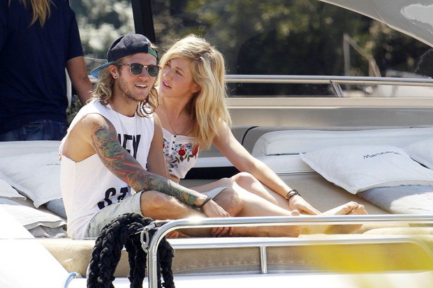 Ellie Goulding z chłopakiem, Dougie Poytnerem