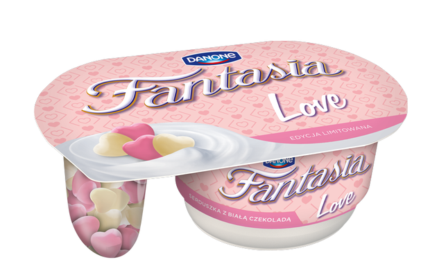 Fantasia Love, Danone