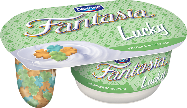 Fantasia Lucky, Danone