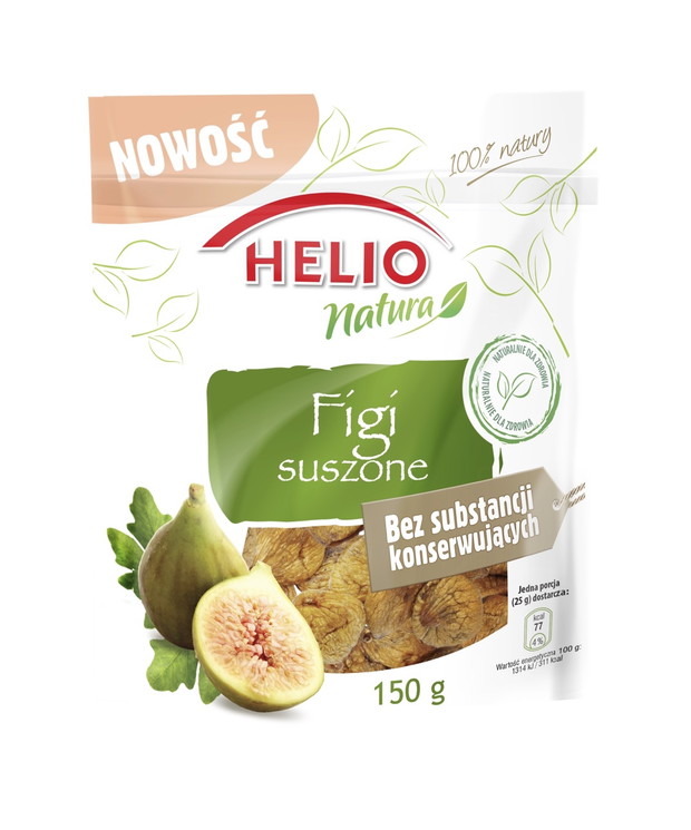 Figi suszone, Helio Natura