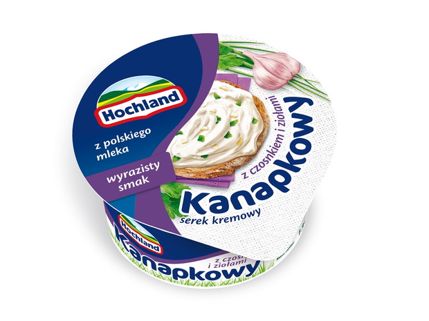 Hochland Kanapkowy z czosnkiem i ziołami