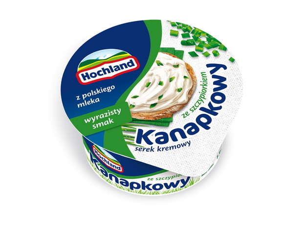 Hochland Kanapkowy ze szczypiorkiem