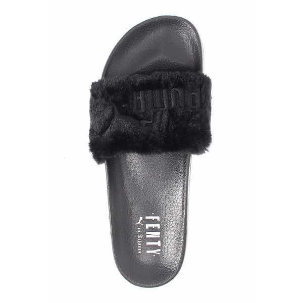 klapki z szerokim paskiem Puma Fenty x Rihanna, cena ok. 329 zł