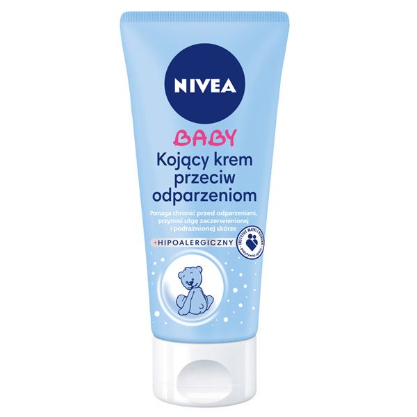 Krem przeciw odparzeniom Nivea Baby, cena ok. 12 zł