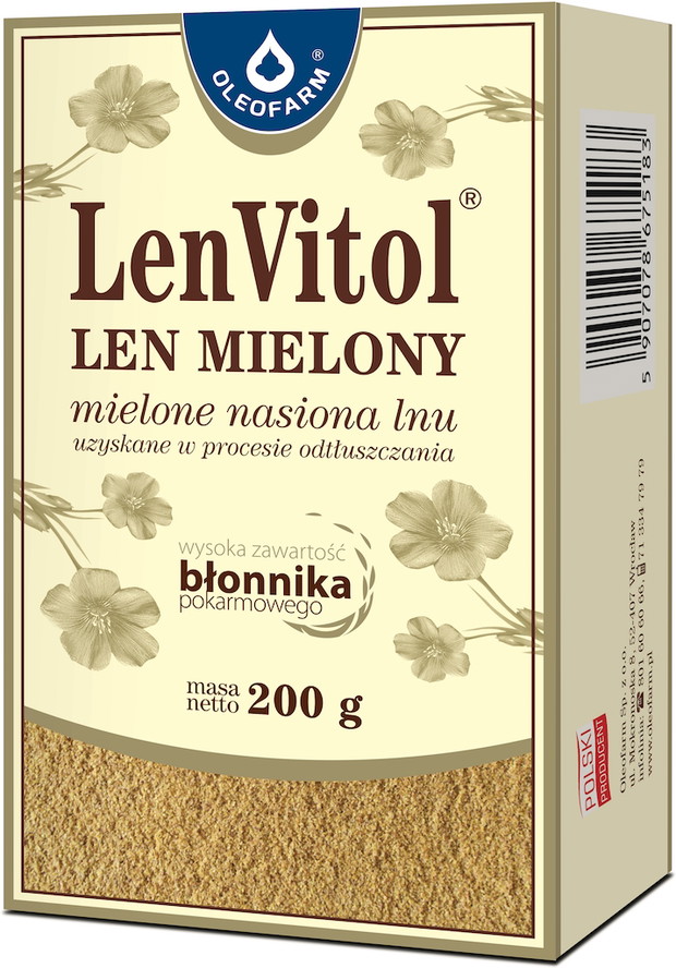 Len mielony, LenVitol