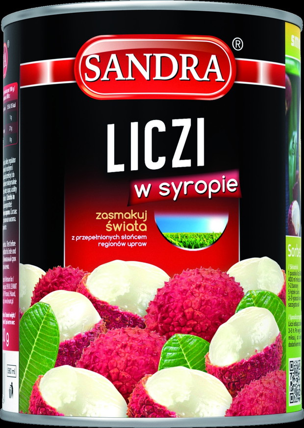 Liczi, Sandra