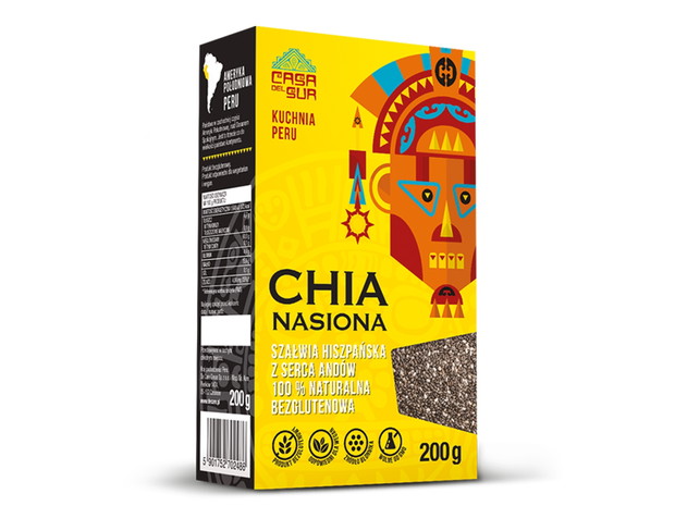 Nasiona chia prosto z Peru