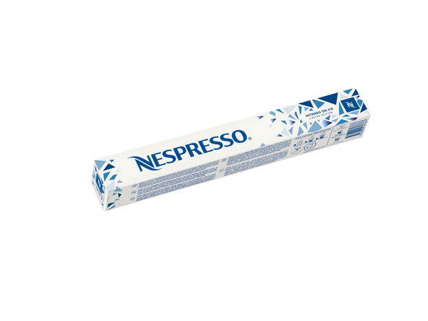 Nespresso Intenso do przyrządzania kawy mrożonej