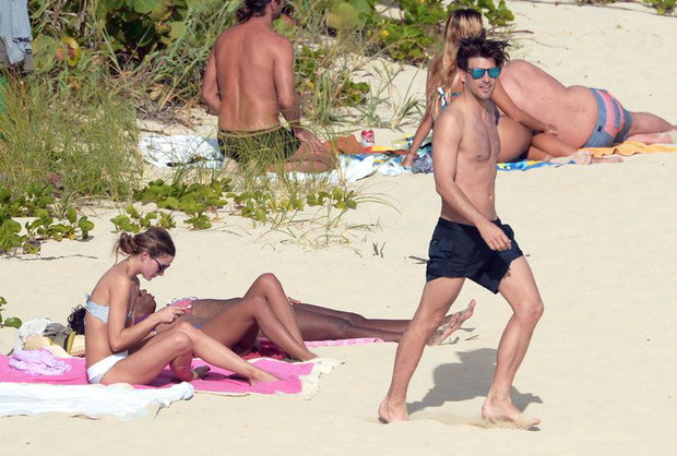 Olivia Palermo z chłopakiem, Johannesem Heuble