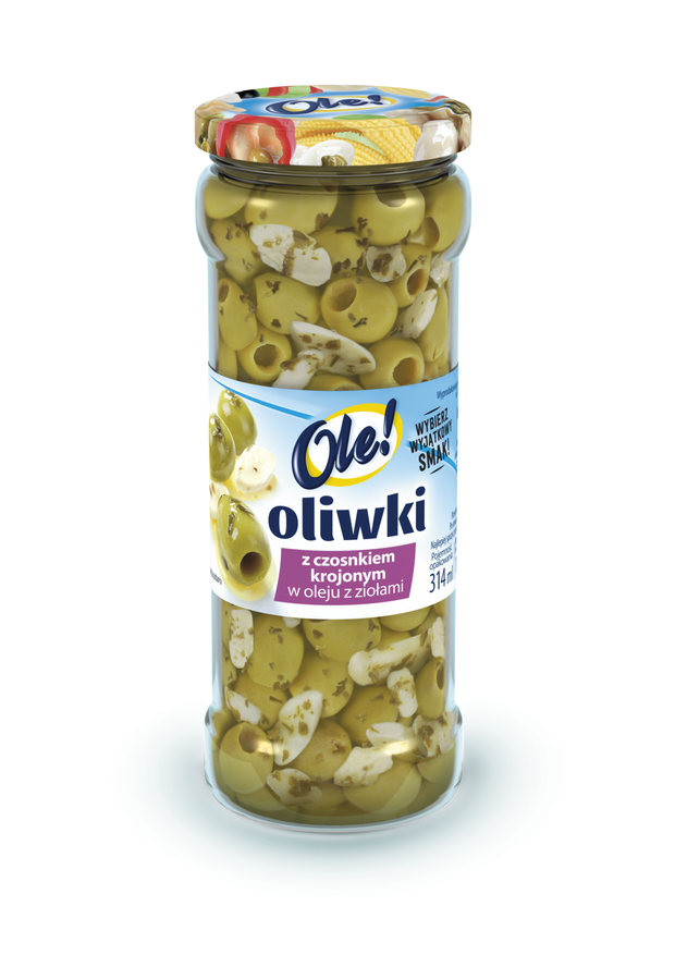 Oliwki z czosnkiem, Ole!