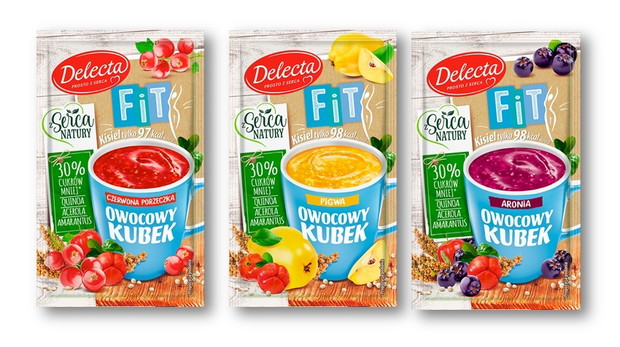 Owocowy Kubek FIT, Delecta