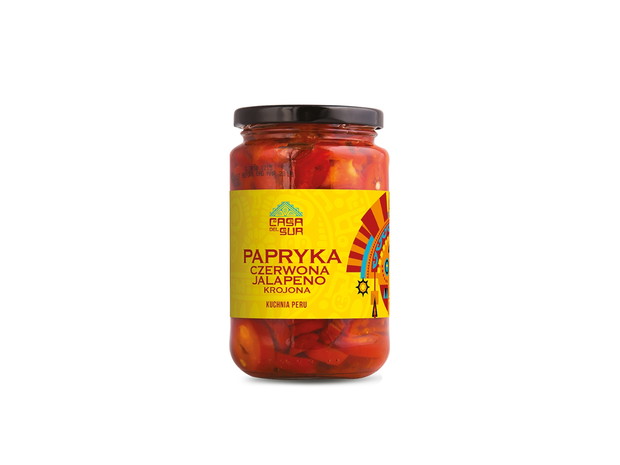 Papryka czerwona jalapeno prosto z Peru