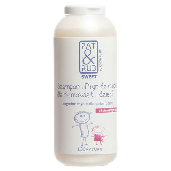 Pat&Rub szampon i płyn do kąpieli, cena ok. 60 zł