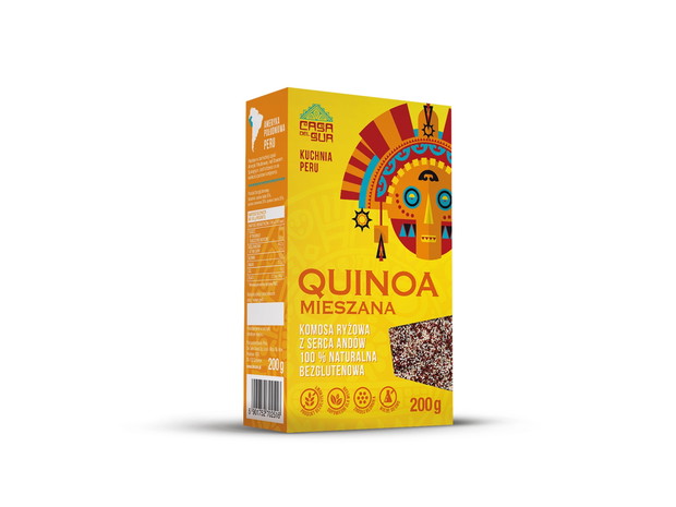 Peruwiańska quinoa mieszana