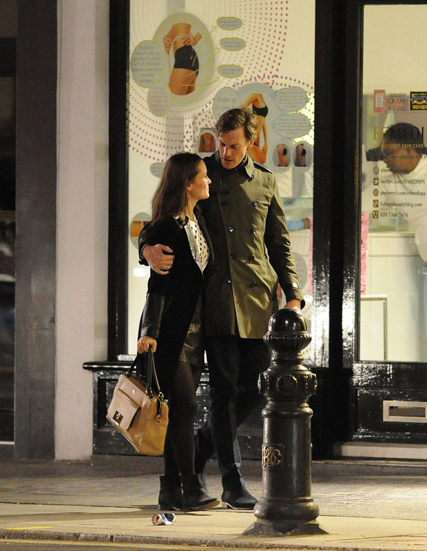 Pippa Middleton z chłopakiem, Nico Jacksonem