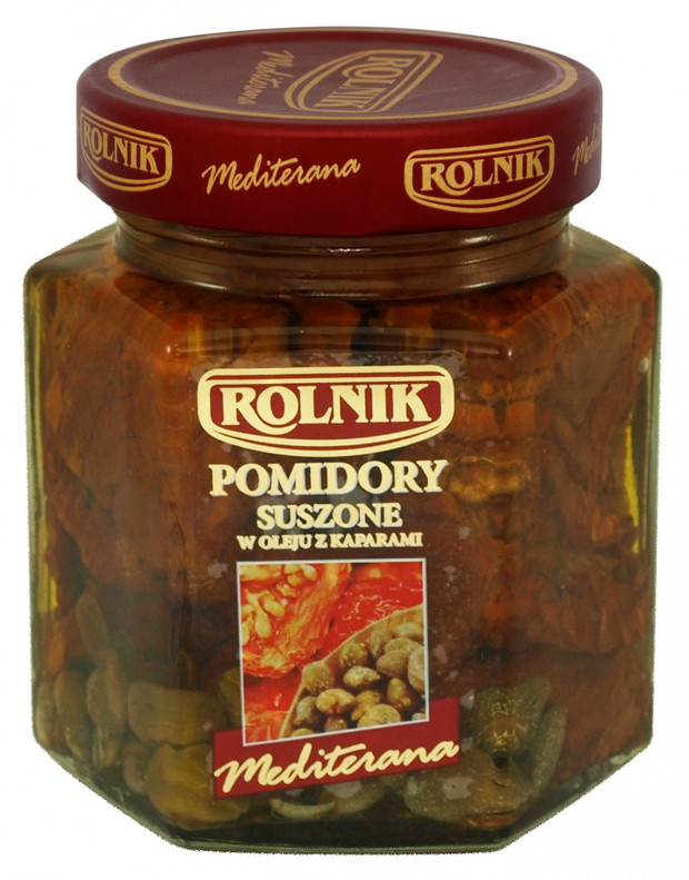 Pomidory suszone w oleju z kaparami, Rolnik Mediterana