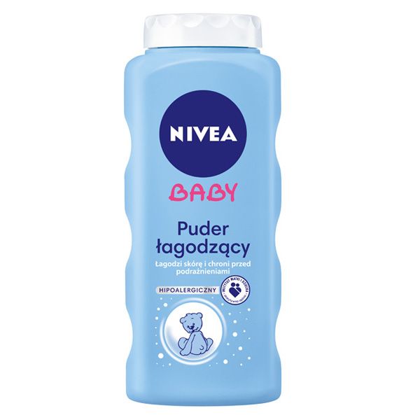 Puder łagodzący Nivea Baby, cena ok. 12 zł