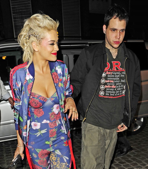 Rita Ora z chłopakiem, Richardem Hilfigerem