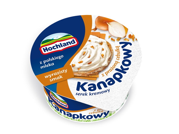 Serek Hochland Kanapkowy z prażoną cebulką