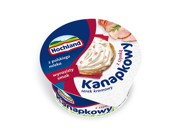 Serek Hochland Kanapkowy z szynką