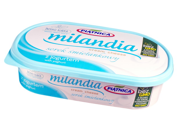 Serek śmietankowy z jogurtem, Milandia