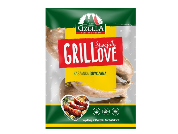 Specjały Grillove Gzella: kaszanka gryczana