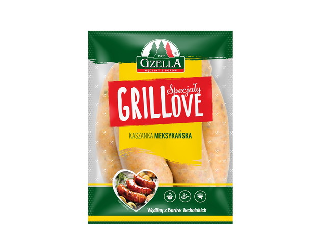 Specjały Grillove Gzella: kaszanka meksykańska