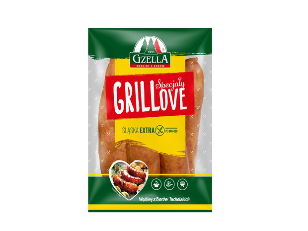 Specjały Grillove Gzella: kiełbasa śląska