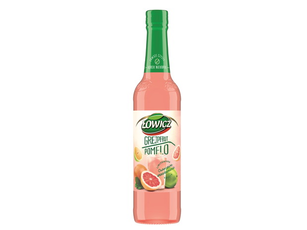 Syrop Łowicz, grejpfrut&pomelo