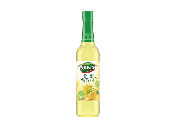 Syrop Łowicz, limonka&cytryna