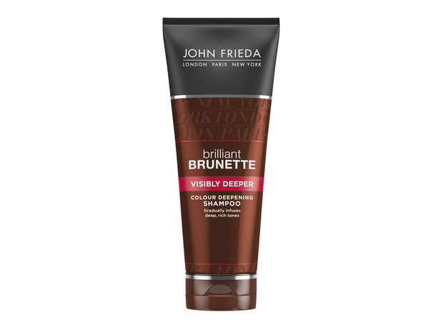 Szampon dla brunetek, John Frieda, cena ok. 35 zł