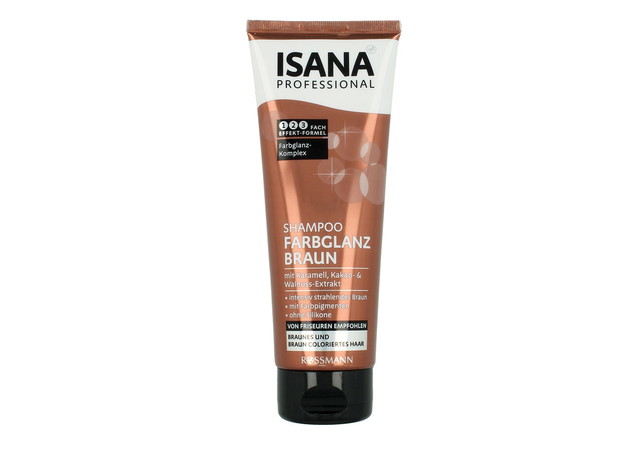 Szampon do włosów ciemnych, Isana, Rossmann, cena ok. 10 zł