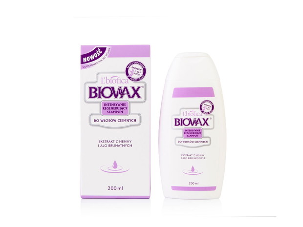 Szampon z henną regenerujący włosy ciemne, L’Biotica, cena ok. 16,90 zł