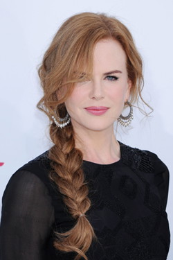 Warkocz Nicole Kidman