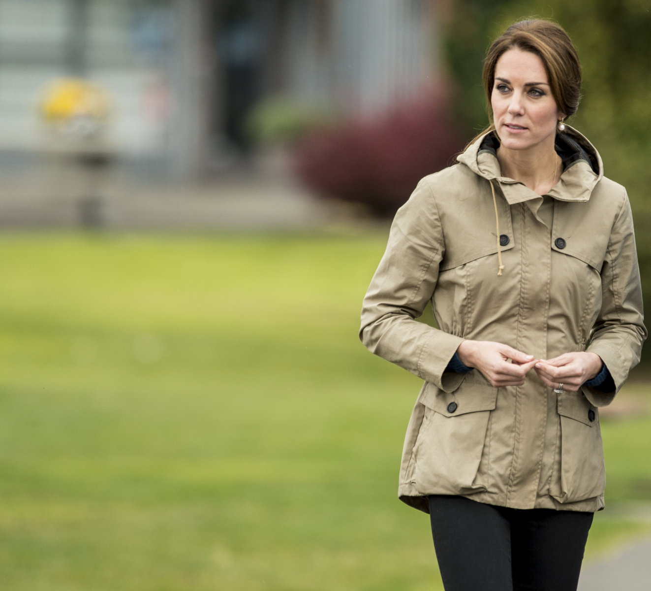 parka księżna Kate