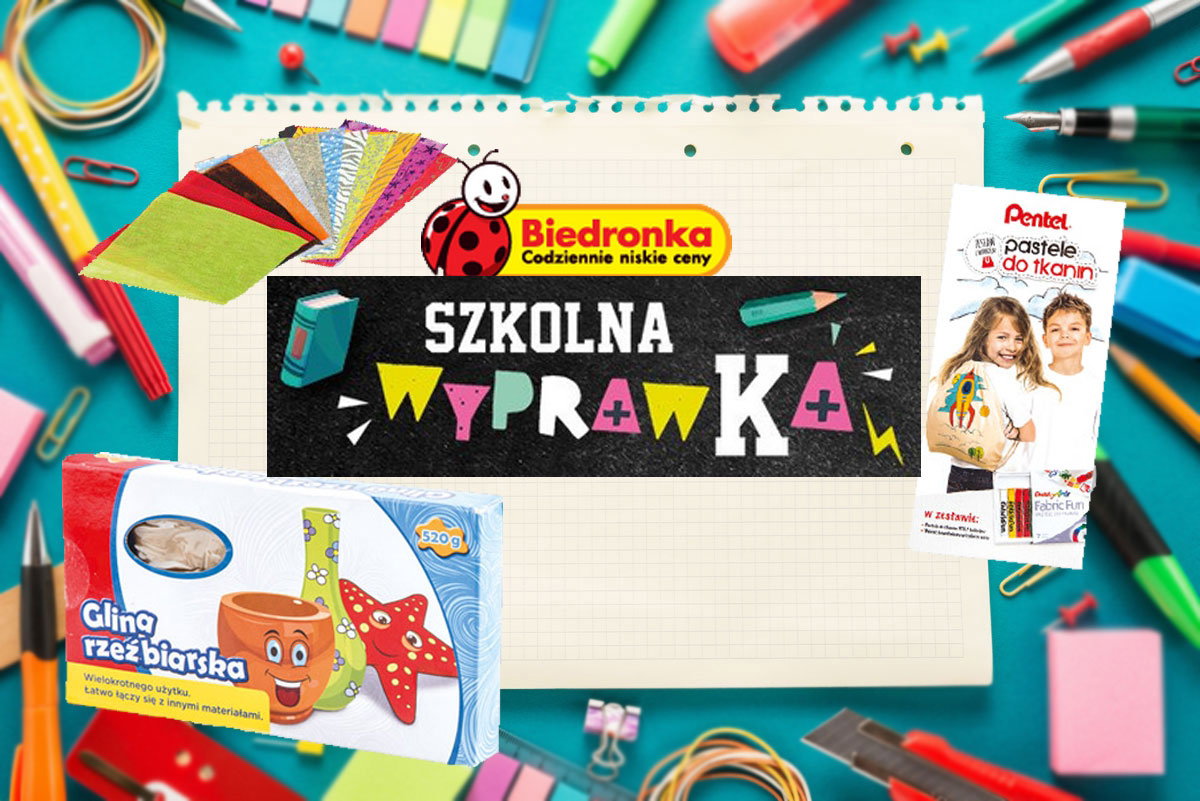 Zaskakujące szkolne akcesoria w Biedronce