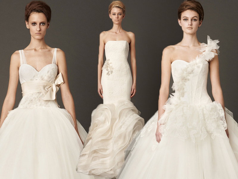 Vera Wang jesień 2013