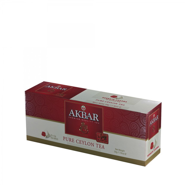 Akbar Pure Ceylon, cena ok. 4 zł