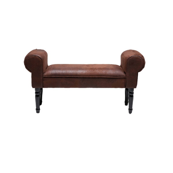 Amerykański styl lat 20. we wnętrzu: Ławka Wing Vintage Brown, 719 zł, Kare Design