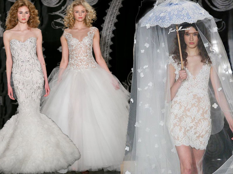 Suknie ślubne Reem Acra jesień-zima 2013/2014